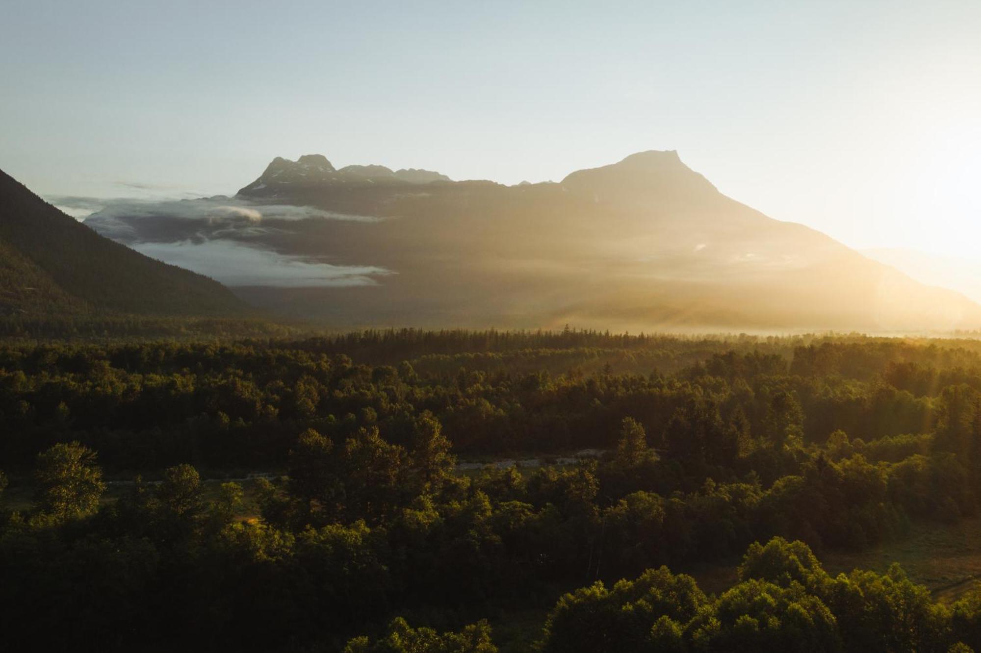 Bella Coola Grizzly Tours And Resort Hagensborg Eksteriør bilde