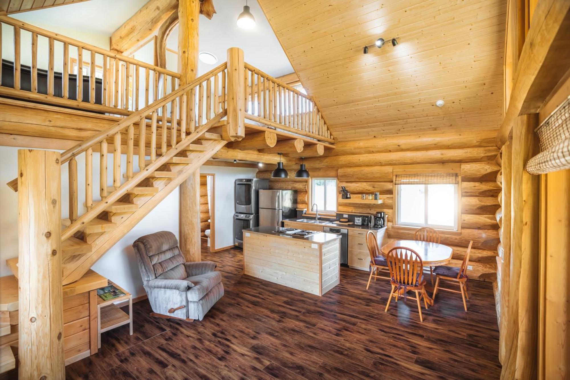 Bella Coola Grizzly Tours And Resort Hagensborg Eksteriør bilde