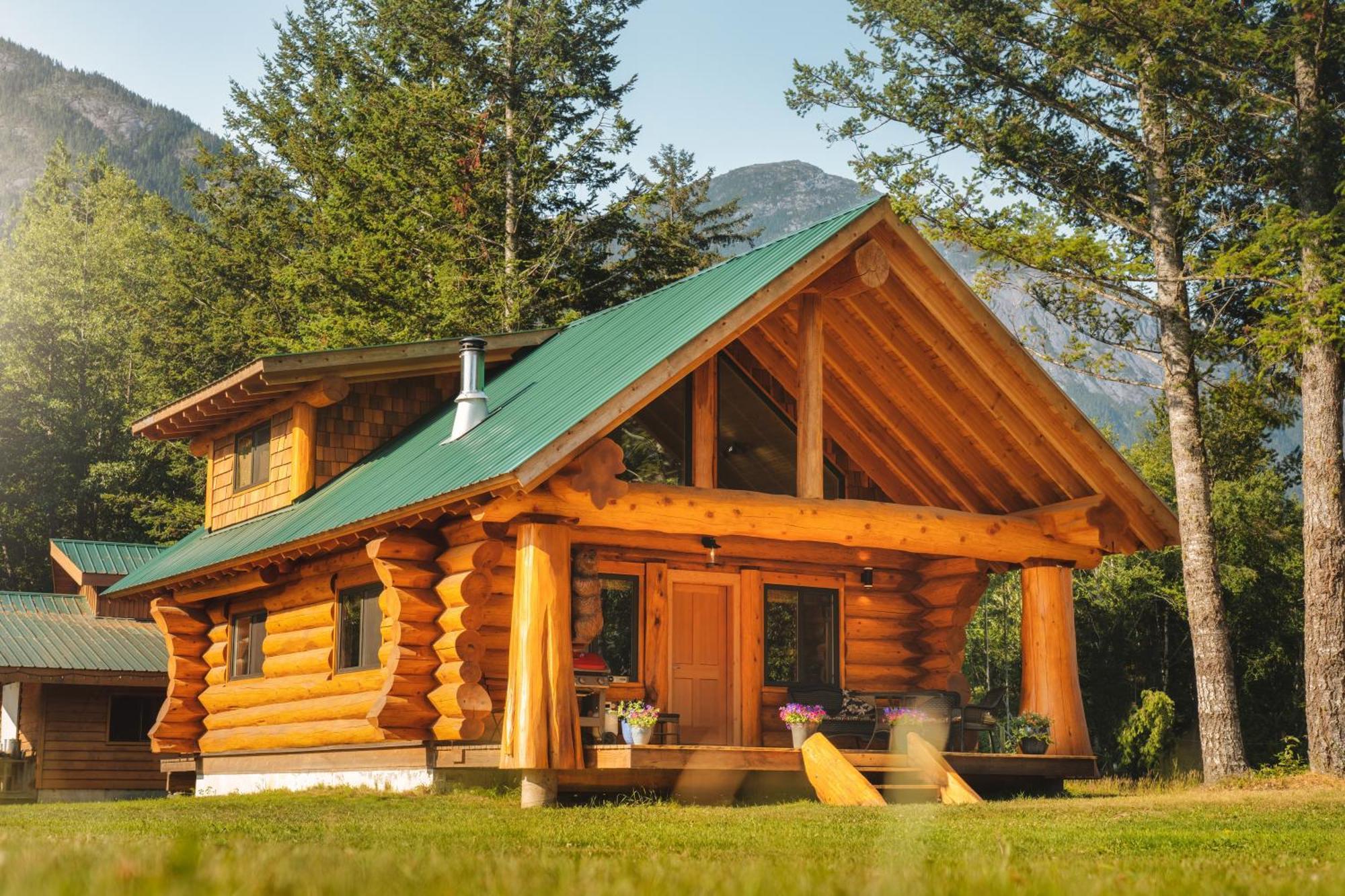 Bella Coola Grizzly Tours And Resort Hagensborg Eksteriør bilde