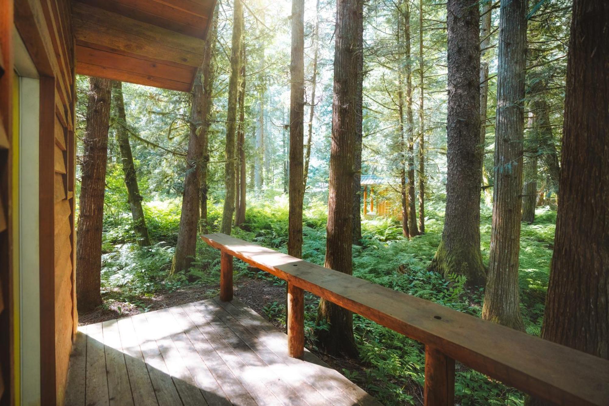 Bella Coola Grizzly Tours And Resort Hagensborg Eksteriør bilde