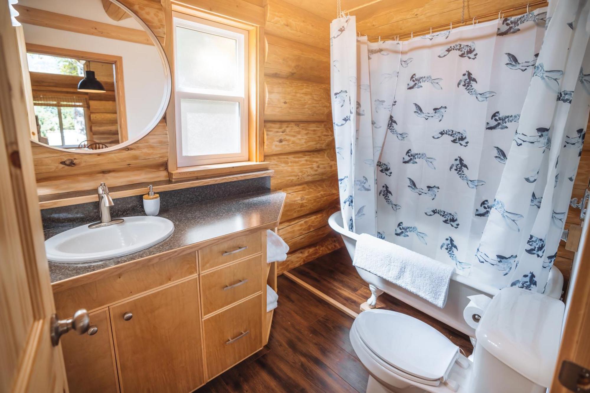 Bella Coola Grizzly Tours And Resort Hagensborg Eksteriør bilde