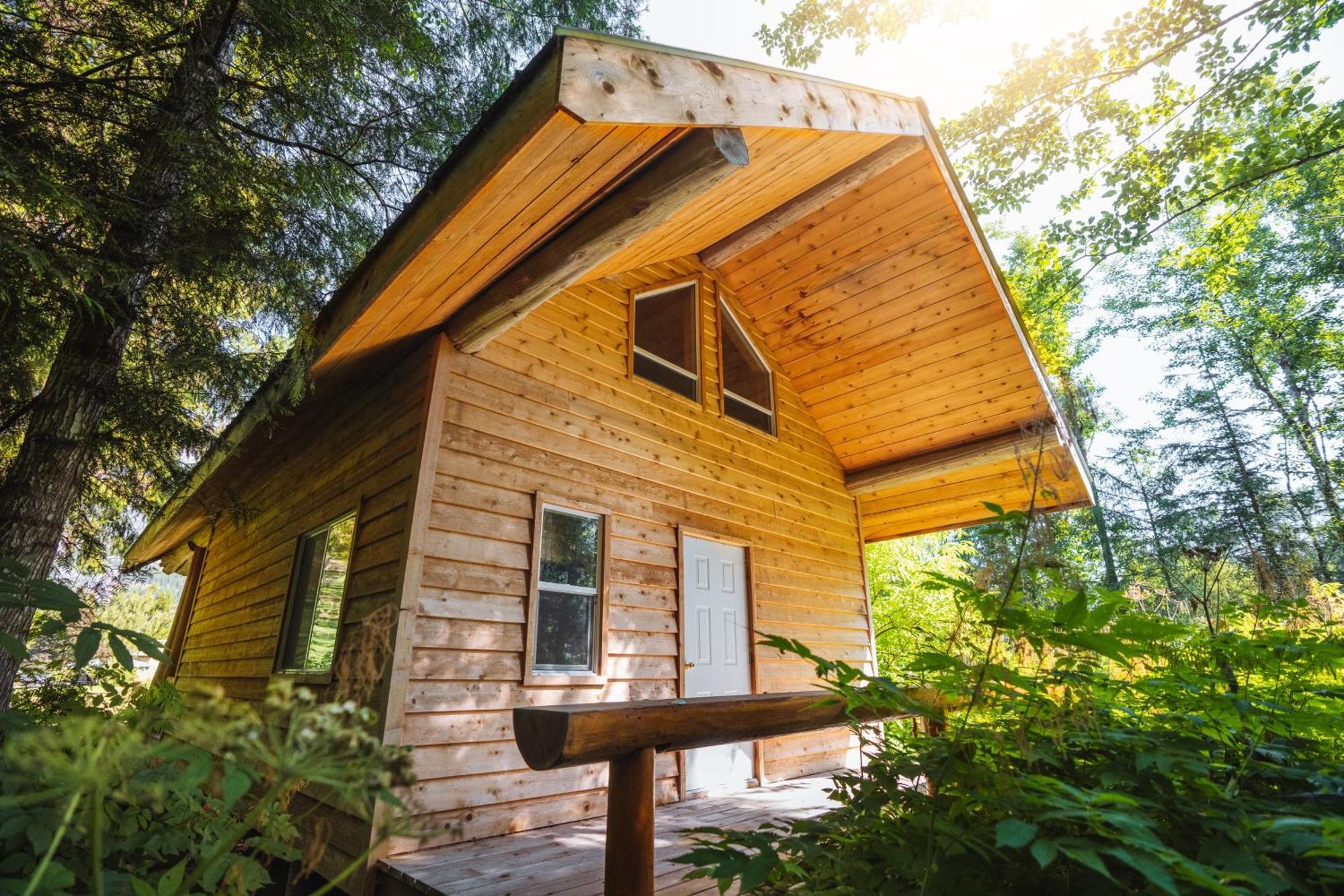 Bella Coola Grizzly Tours And Resort Hagensborg Eksteriør bilde
